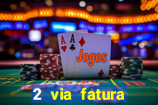 2 via fatura cartao credito bradesco